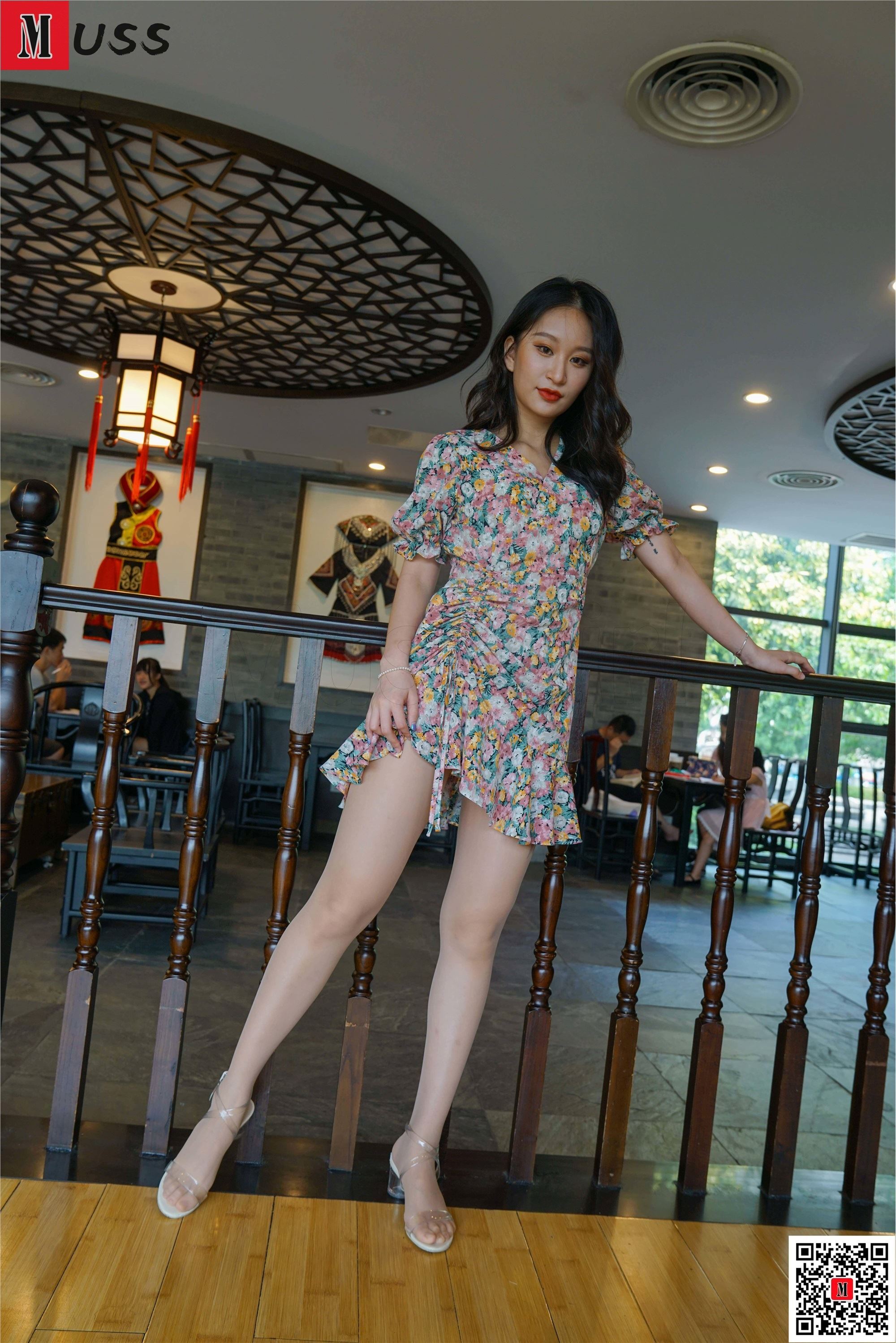 MussGirl慕丝女郎  NO.671 小逸（上）